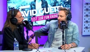 David Guetta et Bob Sinclar téléphonent à Martin Solveig sur Fun Radio