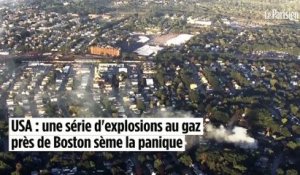 USA : une série d'explosions au gaz près de Boston sème la panique