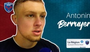 Antonin Berruyer : « Je suis fier d’être capitaine de cette équipe »
