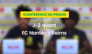 J-2 avant FC Nantes - Stade de Reims