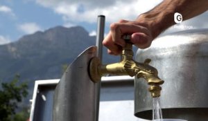 Reportage - Une nouvelle source d'eau courante à Vif