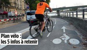 Plan vélo : les 5 infos à retenir