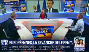 Européennes: Peuvent-elles se transformer en duel Macron-Le Pen ? (2/3)