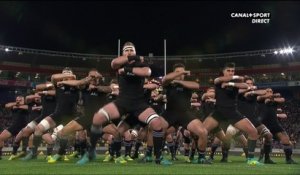 Le Haka des All Blacks face aux Springboks