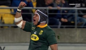 Interception et essai de Cheslin Kolbe