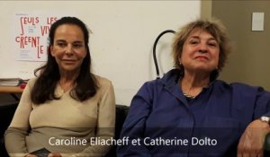 Caroline Eliacheff et Catherine Dolto aux Bibliothèques idéales