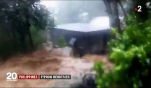 Philippines : le super typhon Mangkhut balaie tout sur son passage