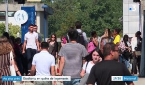 Bordeaux : étudiants en quête de logement