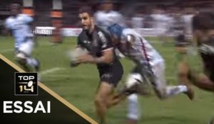 TOP 14 - Essai Sofiane GUITOUNE 2 (ST) - Toulouse - Racing 92 - J4 - Saison 2018/2019