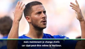 Chelsea - Sarri : "Hazard peut marquer entre 30 et 35 buts"