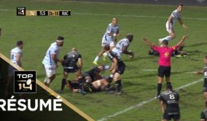 TOP 14 - Résumé Toulouse-Racing 92: 30-17 - J4 - Saison 2018/2019