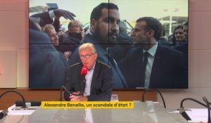 Pierre Laurent sur l'affaire Benalla : "Le président de la République ne dirige pas le Parlement, il devrait laisser le Parlement faire son travail"