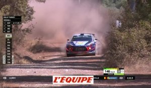 Neuville s'octroie la power stage - Rallye - WRC - Turquie