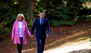Brigitte Macron dans la série "Vestiaires" : Son étonnant petit clin d’œil à Valérie Trierweiler