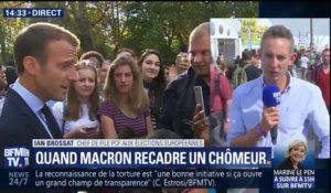 "C'est un méprisant de la République." Ian Brossat (PCF) juge "insupportables" les propos de Macron à l'égard du jeune chômeur