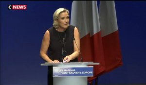 Marine Le Pen : "Avec nous l'Aquarius n'accostera plus sur les côtes françaises"