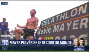 La journée folle de Kévin Mayer, le nouveau recordman du décathlon