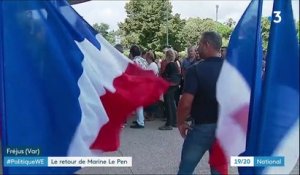 Politique : le retour de Marine Le Pen