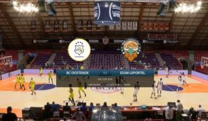 DLSI Cup 2018 - Basket, Petite Finale : BCO vs ESSM (replay) - 15 Septembre 2018