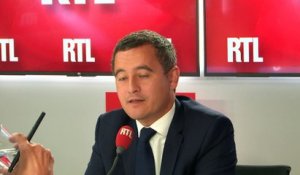 Gérald Darmanin est l'invité de RTL ce lundi