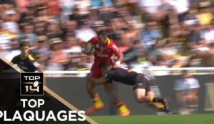 TOP Plaquages de la J4 – TOP 14 – Saison 2018/2019