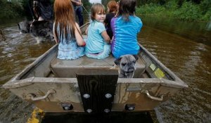 USA : Florence s'éloigne, les inondations restent