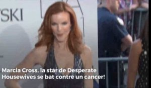 Marcia Cross, la star de Desperate Housewives se bat contre un cancer