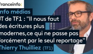 JT de TF1 : "Il nous faut des écritures plus modernes, ce qui ne passe pas forcément par le seul reportage"