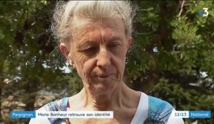 Marie Bonheur, la femme amnésique de Perpignan, a été identifiée