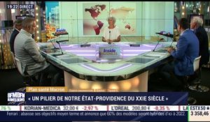 Les insiders (1/3): Plan santé d'Emmanuel Macron, "un pilier de notre État-providence du XXIème siècle" - 18/09