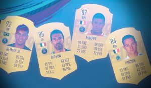 Les notes des 10 meilleurs joueurs de Ligue 1 sur FIFA 19