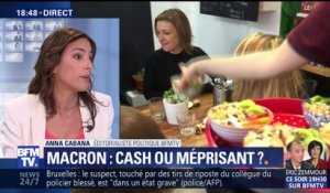 Emmanuel Macron: cash ou méprisant ?