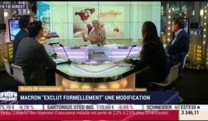 Les insiders (1/3): Emmanuel Macron "exclut formellement" une modification des droits de succession - 17/09