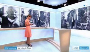 Clemenceau : une archive inédite sur le "Tigre"