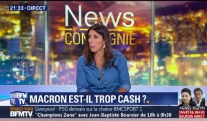 Emmanuel Macron est-il trop cash ?