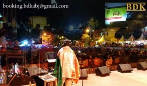 VJ BDK @ Festival des Grillades d'Abidjan 2018