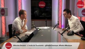 "Les entreprises ont pris de mauvaises habitudes en terme de management" Nicolas Bouzou (18/09/2018)