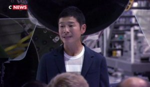 Un milliardaire japonais sera le premier touriste lunaire de SpaceX - 18/09/2018