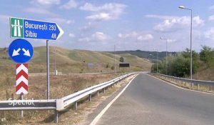 Roumanie : un réseau routier en grande souffrance