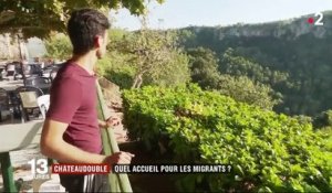 Migrants : quel accueil pour les premiers réfugiés de Châteaudouble ?