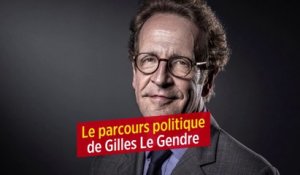 Le parcours de Gilles Le Gendre