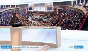 Assemblée nationale : les députés LREM élisent leur président de groupe