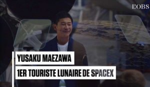 Le milliardaire Yusaku Maezawa, premier touriste lunaire de SpaceX