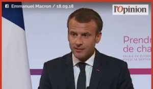 Le plan santé d’Emmanuel Macron en cinq mesures