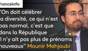 Zemmour "On doit célébrer la diversité, ce qui n'est pas normal, c'est que dans la République il n'y ait pas plus de prénoms nouveaux" -Mounir Majoubi