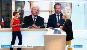 Gérard Collomb : les raisons du départ d'un proche d’Emmanuel Macron