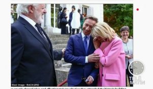 Le Daily Mail prend Stéphane Bern pour Emmanuel Macron