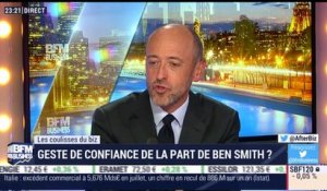 Les coulisses du biz: un geste de confiance de la part de Ben Smith ? - 17/09