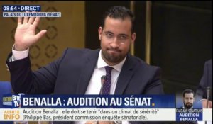 En intégralité, l'audition d'Alexandre Benalla  devant la commission d'enquête au Sénat
