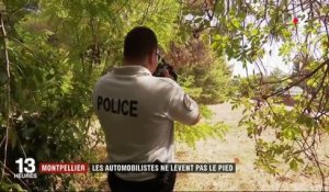 Sécurité routière : à Montpellier, les automobilistes ne lèvent pas le pied